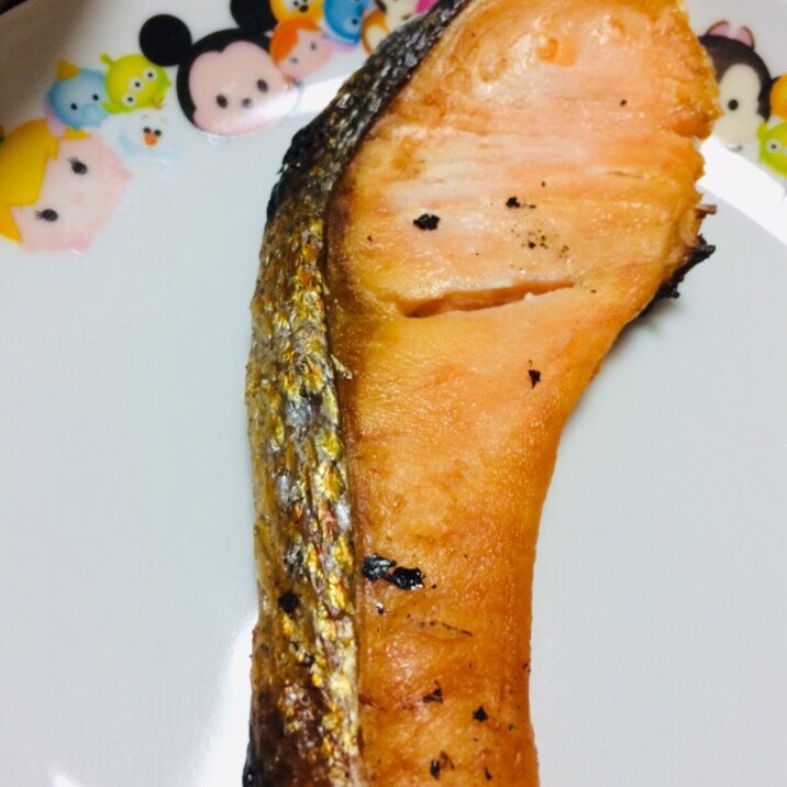 ふっくら鮭焼き